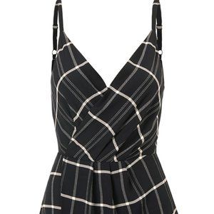 cabi Check Crossover Cami